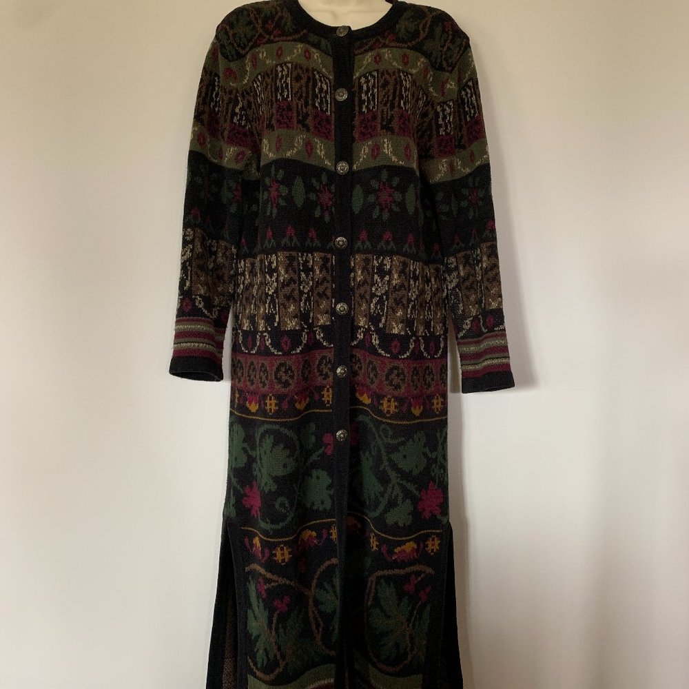 Chico's Body-Length Sweater Coat Size 0 (Small)